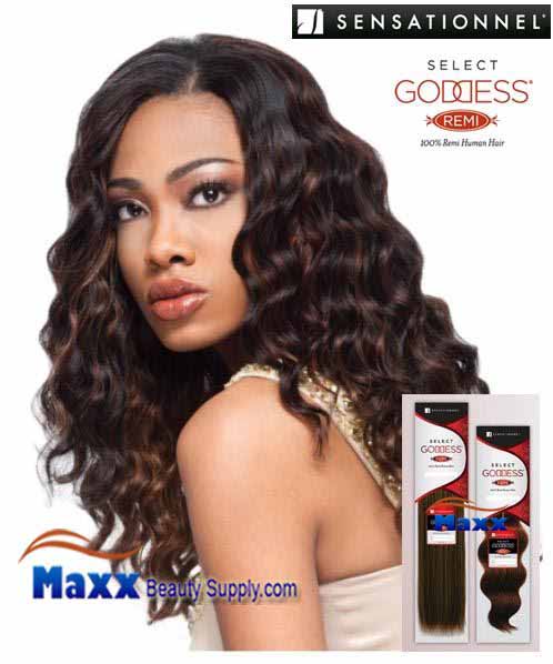 Sensationnel Goddess Select Remi Human Hair Weave - Euro Body 16"